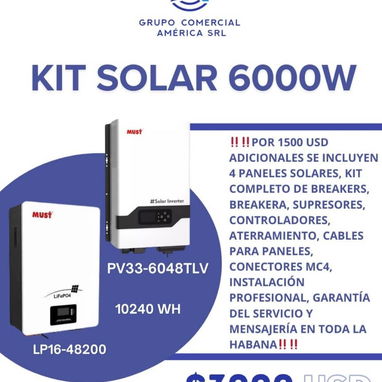 INVERSOR HIBRIDO 3000W - Img 115191429