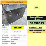MV-615-Nevera Milexus  11.2 pies...385 USD...51596013...Transporte cosot adicional - Img 55905275