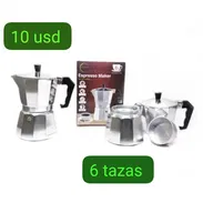Cafetera de gas 6tasas - Img 55741023