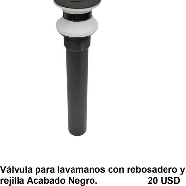 Válvulas para Lavamanos (Marca RUGO) - Img 120553309