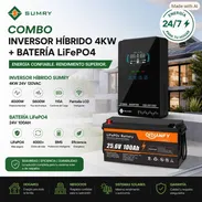 Combo d inversor Híbrido de 4kw sumry - Img 56675626