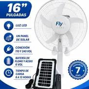 Ventilador recargable de mesa marca FLY - Img 56716266