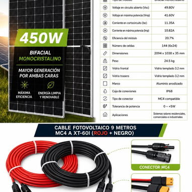 Venta de Inversores, Baterías, Kits Solares, Paneles - 7/10