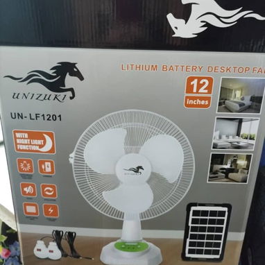Ventilador Recargable - Img 118989495