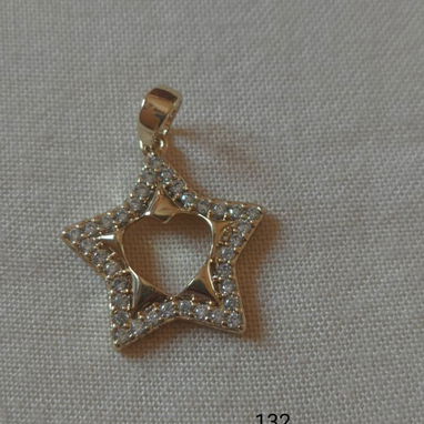 Dijes oro laminado 14k - 3/8