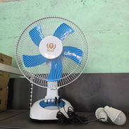 VENTILADOR RECARGABLE MAF BATERIA LITIO - Img 55454379