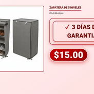 ZAPATERA DE 5 NIVELES - Img 58261776