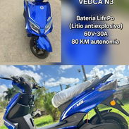 MOTO ELÉCTRICA Vedca⚡️2150 USD⚡️▫️60V-30AH ▫️6 MESES DE GARANTÍA + FACTURA! - Img 54486620