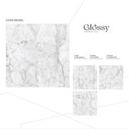 🪵 Porcelanato 60x60 País de fabricación: China Color: gris Acabado: brillo Cantidad por , A 39 USD - Img 56426210