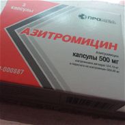 Azitromicina 500 3 tab en 1.85 usd o al cambio por el toque - Img 45604891