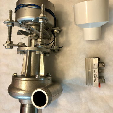 HIDROGENERADOR/ MINI CENTRAL HIDROELÉCTRICA PORTÁTIL PARA USO EN SU HOGAR 0.5gal/s - ENERGÍA GRATIS - Img 103698786