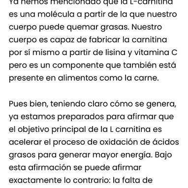 L-Carnitina cápsulas y líquida QUEMADOR DE GRASA - Img 42564593