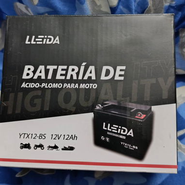 Batería de moto 12v 12ah - Img 123306268