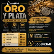 🟡 COMPRO ORO Y PLATA — PAGO AL MOMENTO 💰 - Img 56781447