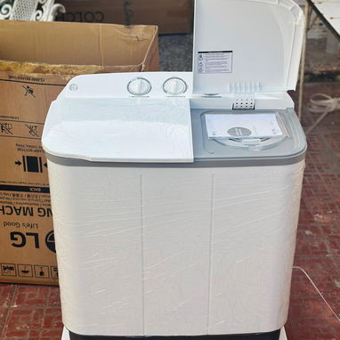 Lavadora Semiautomática LG 8kg. Precio $280 USD Transporte Incluido factura y garantía - Img 121823714