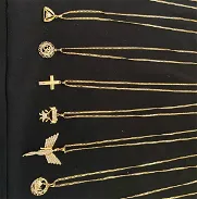 Cadenas de oro laminado 14k - Img 45758725
