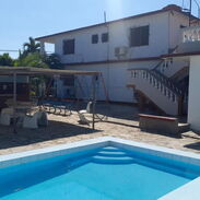 🏊 Disponible casa con piscina de 4 habitaciones climatizadas Serca de la playa . Reservas por WhatsApp 58142662 - Img 45431462