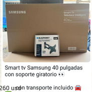 Smart TV de 40 Pulgadas con. Soporte a 260 usd rebajaaaaaaaaa - Img 54820017