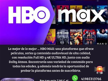 Llegamos con HBO MAX para usted, lo mejor en series, películas 🍿 y más - Img main-image-45868154