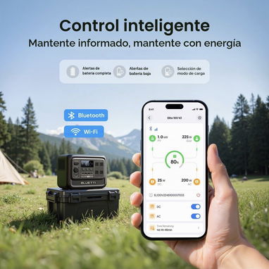 Estacion de energia Nueva de la reconocida marca Bluetti Elite 100 V2 - 4/10