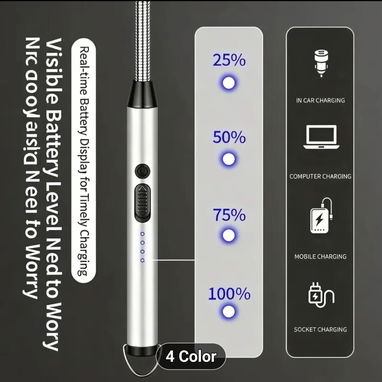 Encendedor de Arco recargable USB - Img 123427925
