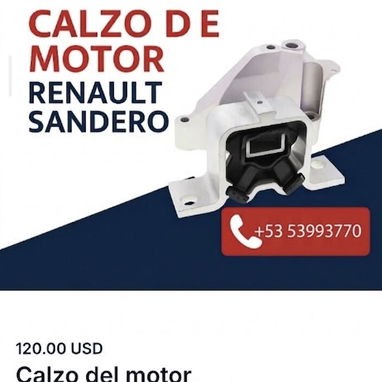 Piezas Renault Sandero - Img 119417960