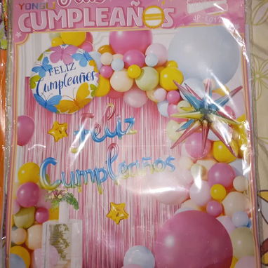 La mejor oferta de revolico. Globos tematicos. Artículos de Cumpleaños y una variedad de globos - Img 105728151