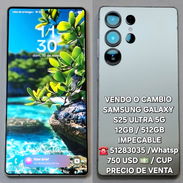 VENDO O CAMBIO , SAMSUNG GALAXY S25 ULTRA 5G , 12GB DE RAM Y 512GB INTERNOS , 750 USD , 51283035 - Img 55374460