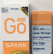 Tecno Pack Go, 2024 nuevo en caja ,con forro Silicona,mica de hidrogel puesta ,cargador de carga rápida.habana San Migue - Img 45975176