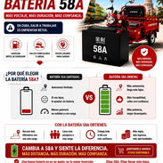 ⚡ ¡JUEGO DE BATERÍAS DE GEL JINPENG 60V 58A NUEVAS + CARGADOR INCLUIDO! ⚡ - Img 55596784