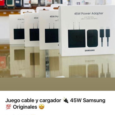 ACCESORIOS ORIGINALES APPLE, SAMSUNG, ECOFLOW Y MÁS 🔋🔌 - 7/9