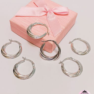Argollas de Plata S925. LM joyería. El precio varía según el modelo - Img 118866948