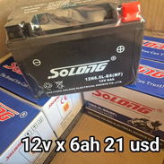 Baterias para motos ; carros y backups; Convertidores de 12 v a 110 v y de 72 v a 110 v - Img 56032500