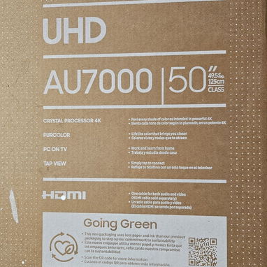 Televisor Samsung Smart TV de 50" pulgadas - Img 118254699