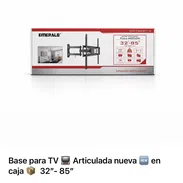 Base para tv articulada nueva en caja 32” - 85” - Img 58074598
