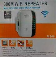 Repetidor de señal para redes WIFI / 300 Mbps / 300m de alcance. Nuevo en caja. - Img 45855701