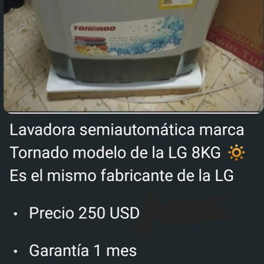 Lavadoras semiautomáticas (variedad de modelos) entre ellos Milexus, Sankey, Royal y Eko - Img 127001327