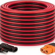 Cable solar a XT60i 10AWG - Panel solar MOOKEERF de 20 pies (6 metros) - Img 56895477
