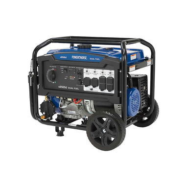 Powerhorse 6075652 Generator Dual Fuel 9,500 Surge Watt Electric Start - 4/9
