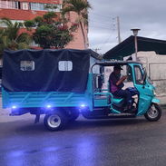 Se vende Triciclo Kvitova 12 plazas, de combustible - Img 55986459