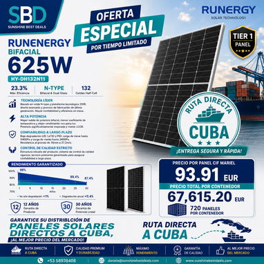 ☀️ Paneles Solares x Contenedor - 3/3