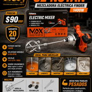 ‼️MEZCLADORA ELÉCTRICA FINDER 1400W‼️ - Img 55414066