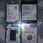 HDD Y SSD 2.5¨ 3TB/500GB/128GB - Img 57164866