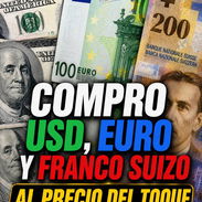 Compro euros y dolar al precio del día del toke - Img 56306762