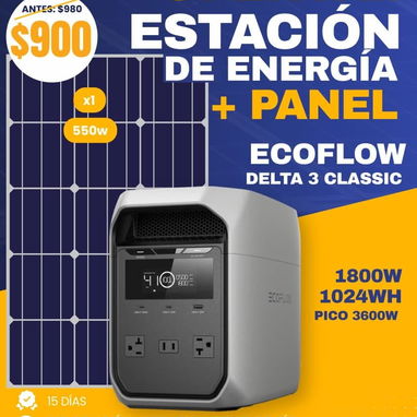 PANELES, SISTEMAS SOLARES, BATERÍAS, ECOFLOW, INVERSORES. CABLES FOTOVOLTAICOS. - 6/9