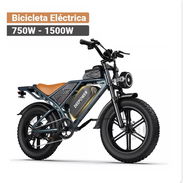 Bicicleta eléctrica - Img 56489919