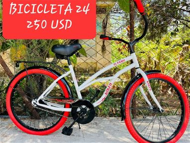 Bicicleta 24 con canasta - Img main-image-45371863