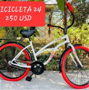 Bicicleta 24 con canasta - Img 45371863