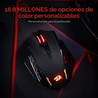 Mouse inalámbrico Redragón impacto elite - Img 122488179