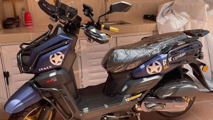 MOTO AUTOMÁTICA ITALY RX COMBAT 2025 ⚙ CARACTERÍ en San Miguel del ...